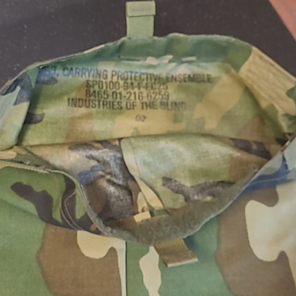 Army Protective Carrying Bag